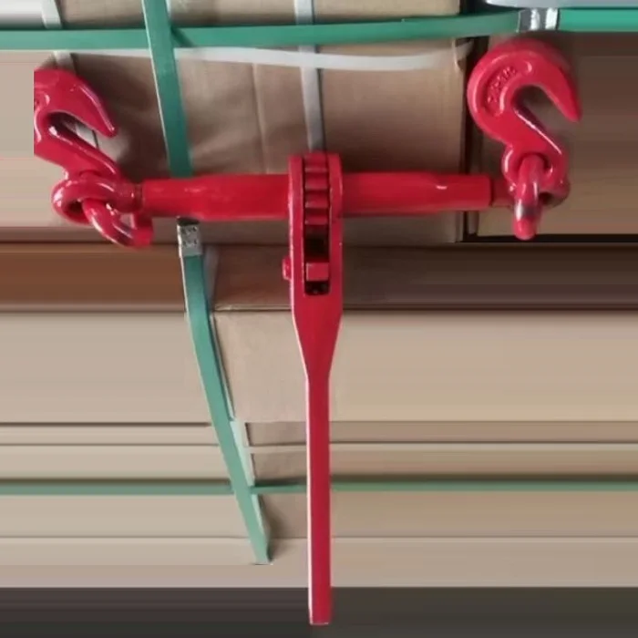 China made port ratchet load binder links hooks 2600lbs 9200lbs lever type load binder