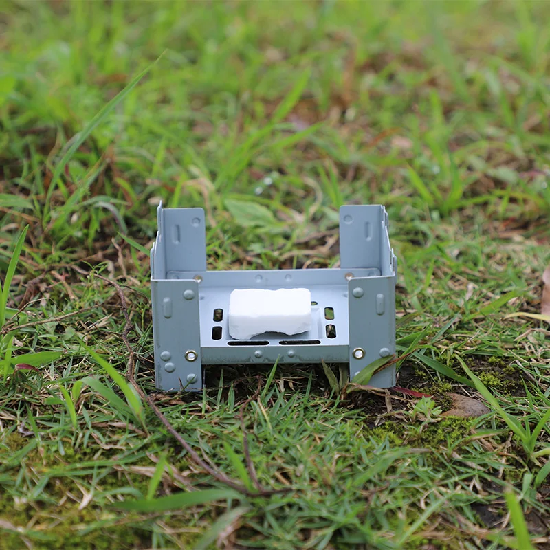 Bulin Bl100-q4 Hot Selling Outdoor Camping Stove Foldable Portable Alcohol Fireplace Burner