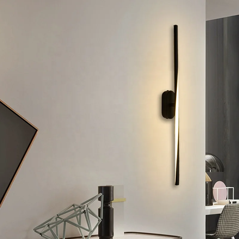 Nordic lights and lanterns fill light waterproof fog mirror cabinet corridor bathroom dressing table mirror front LED wall lamp