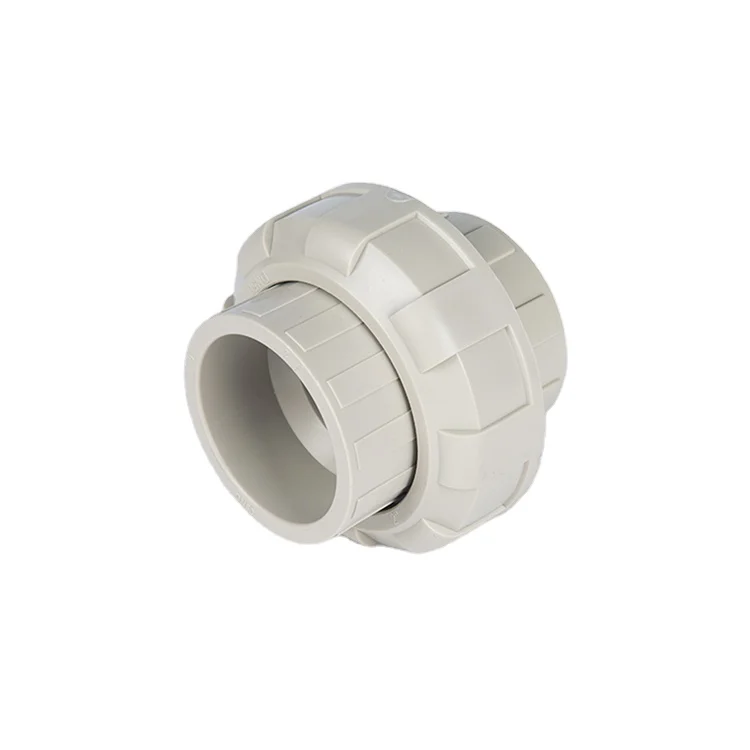 4 Inch Pvc Union market hot sale low price Upvc socket union