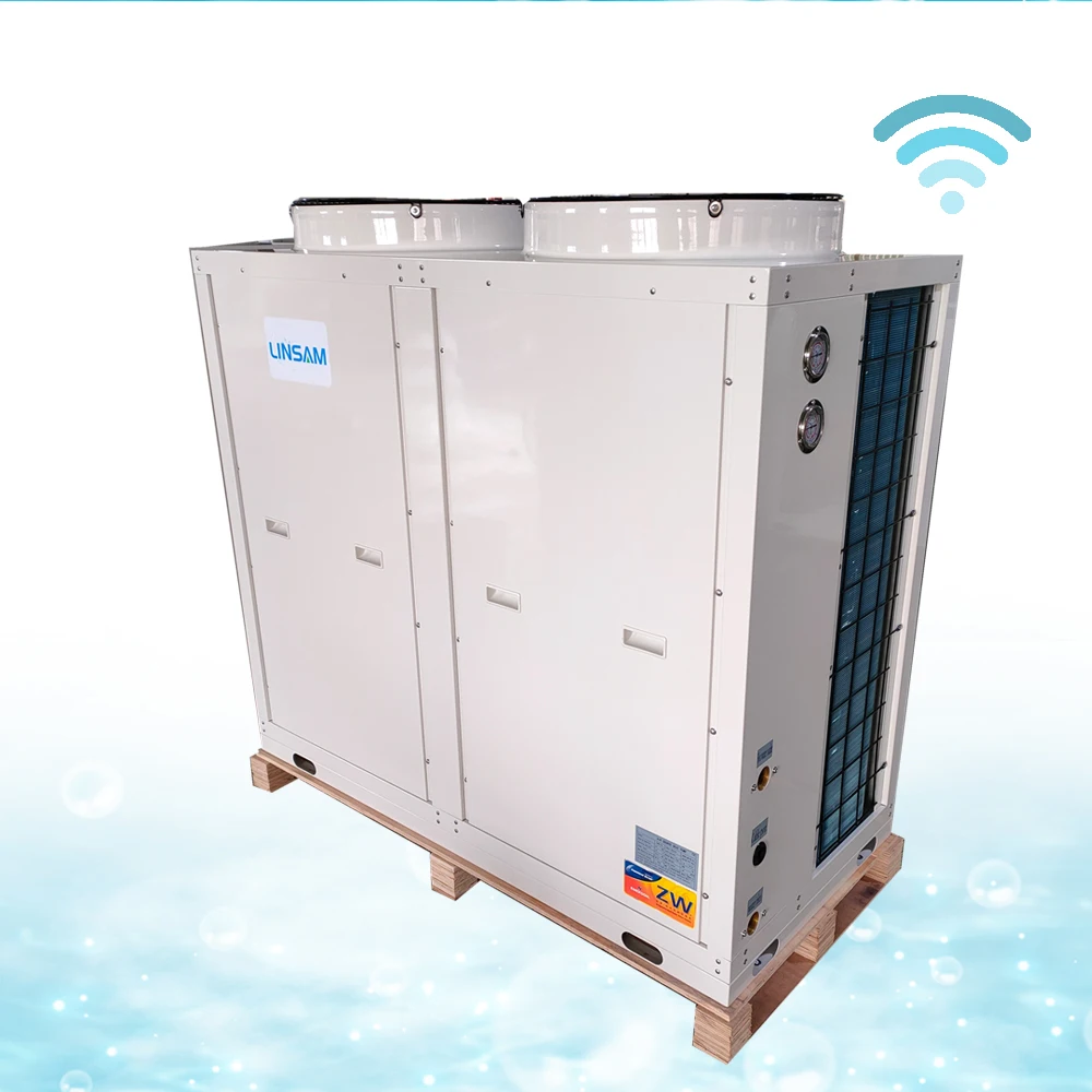 Моноблок evi воздушный водяной тепловой насос компрессор r410a/r407c газ Copeland (Отопление и охлаждение)