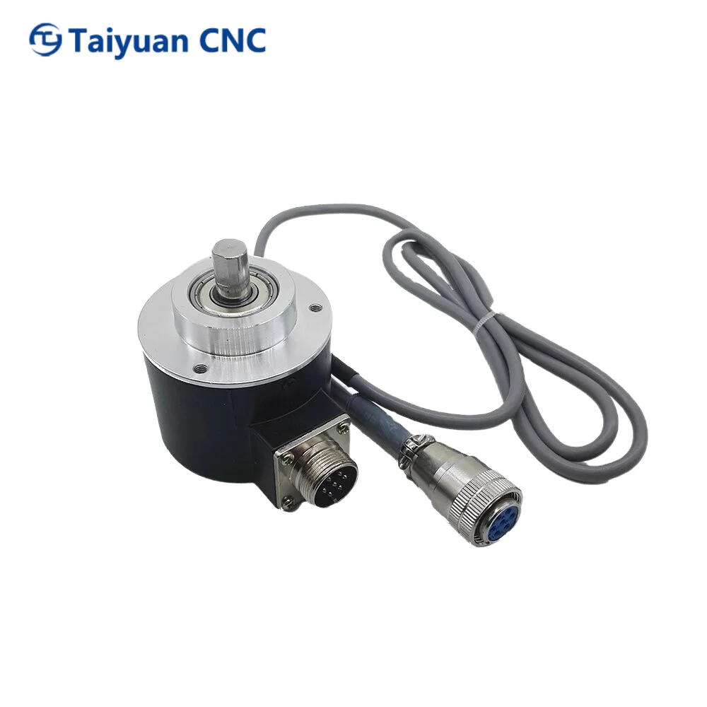 Popular Incremental Optical Rotary Encoder  5-24V 3600 Pulses encoder For CNC Milling Machine CNC Controller Kit