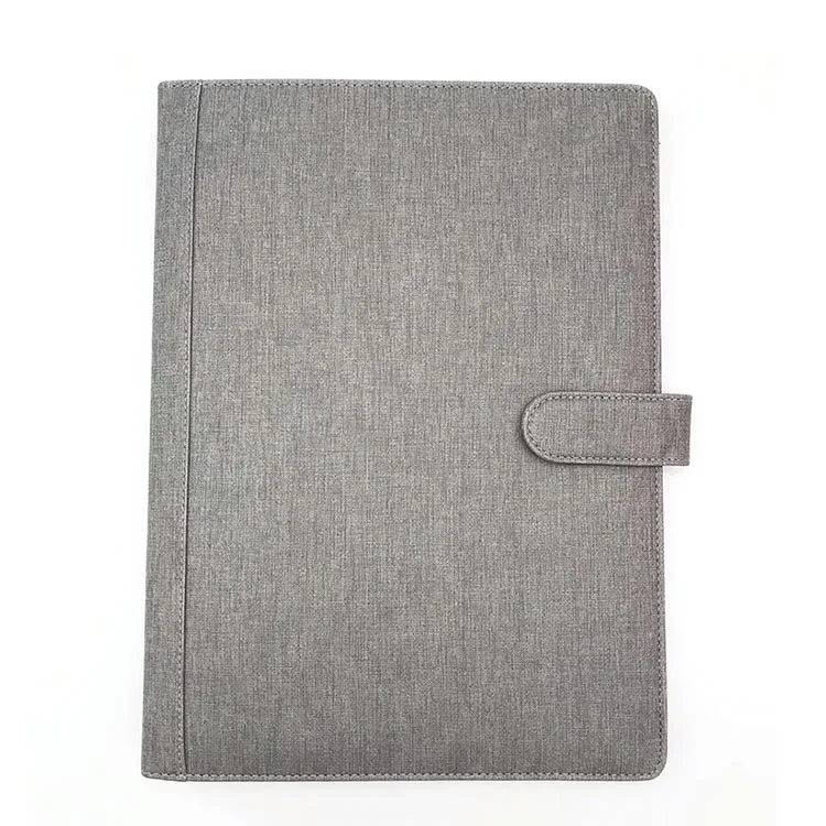 Wholesale School Office Stationery Logo Custom Printing Portfolio Folder