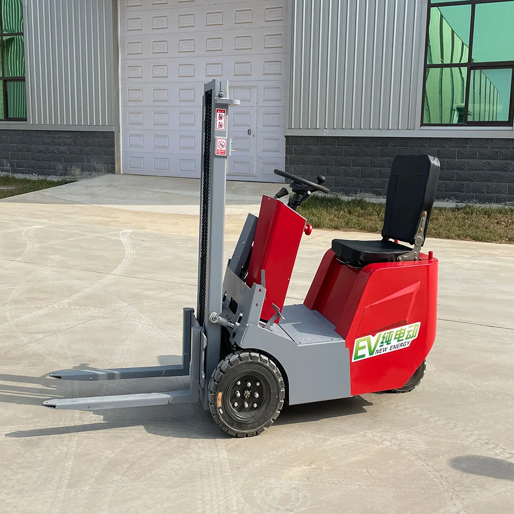 2023 latest small electric forklift 500 kg lifting 2 meters easy operate mini electric fork lift