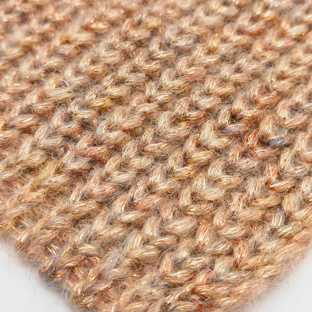 High Quality Fancy Yarn Soft Cashmere Wool Yarn Combination of Wool Cashmere Acrylic Nylon for Weaving