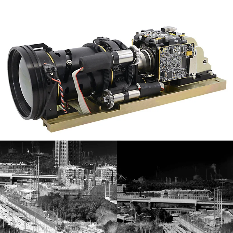 Cooled thermal camera cooled thermal border camera cooled thermal camera long range 2024