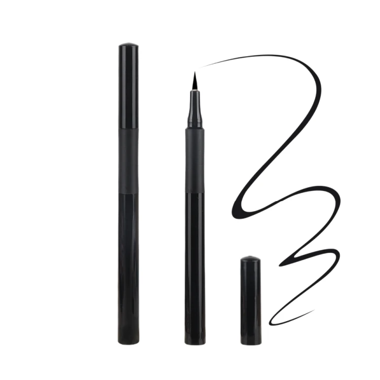 Factory OEM Makeup Liquid Eyeliner Pencil Long Wearing Matte Black Eyeliner Glue Pen
