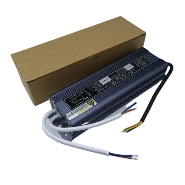 IP68 100w 150w led driver wholesale led driver 60W 12v 24v led light switching power supply for led strip light light box