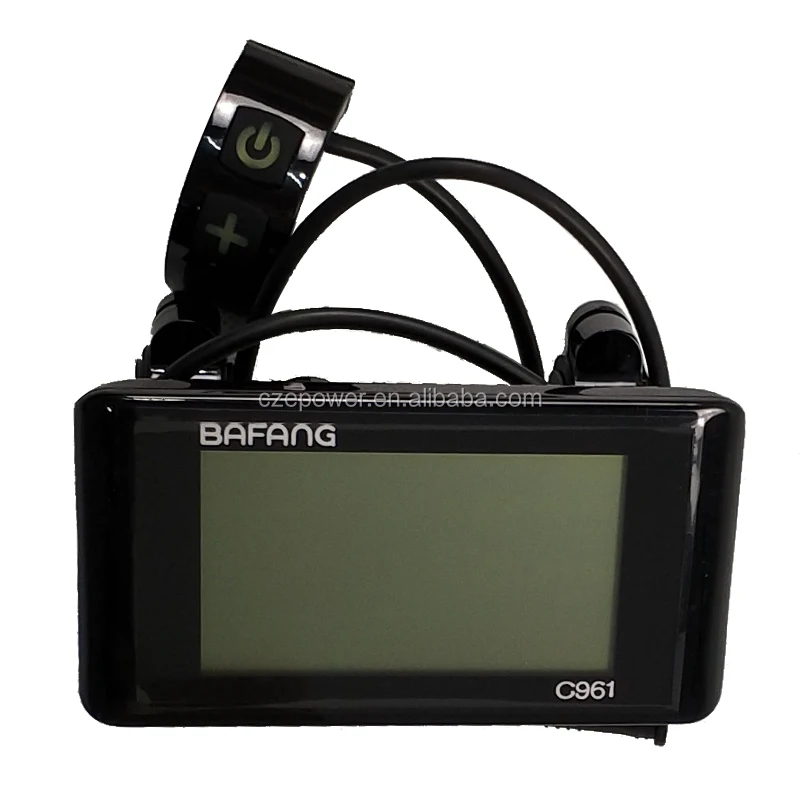 C961 C965 850C C18 750C Display Electric Bicycle Accessories Lcd Display for Electric Bike