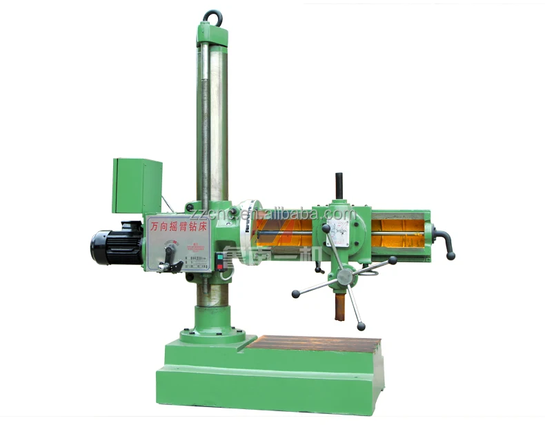 Hole drilling machine 32 mm Z3132 Universal Rocker Drilling Machine  Inclined Hole Drill Rotated Machine