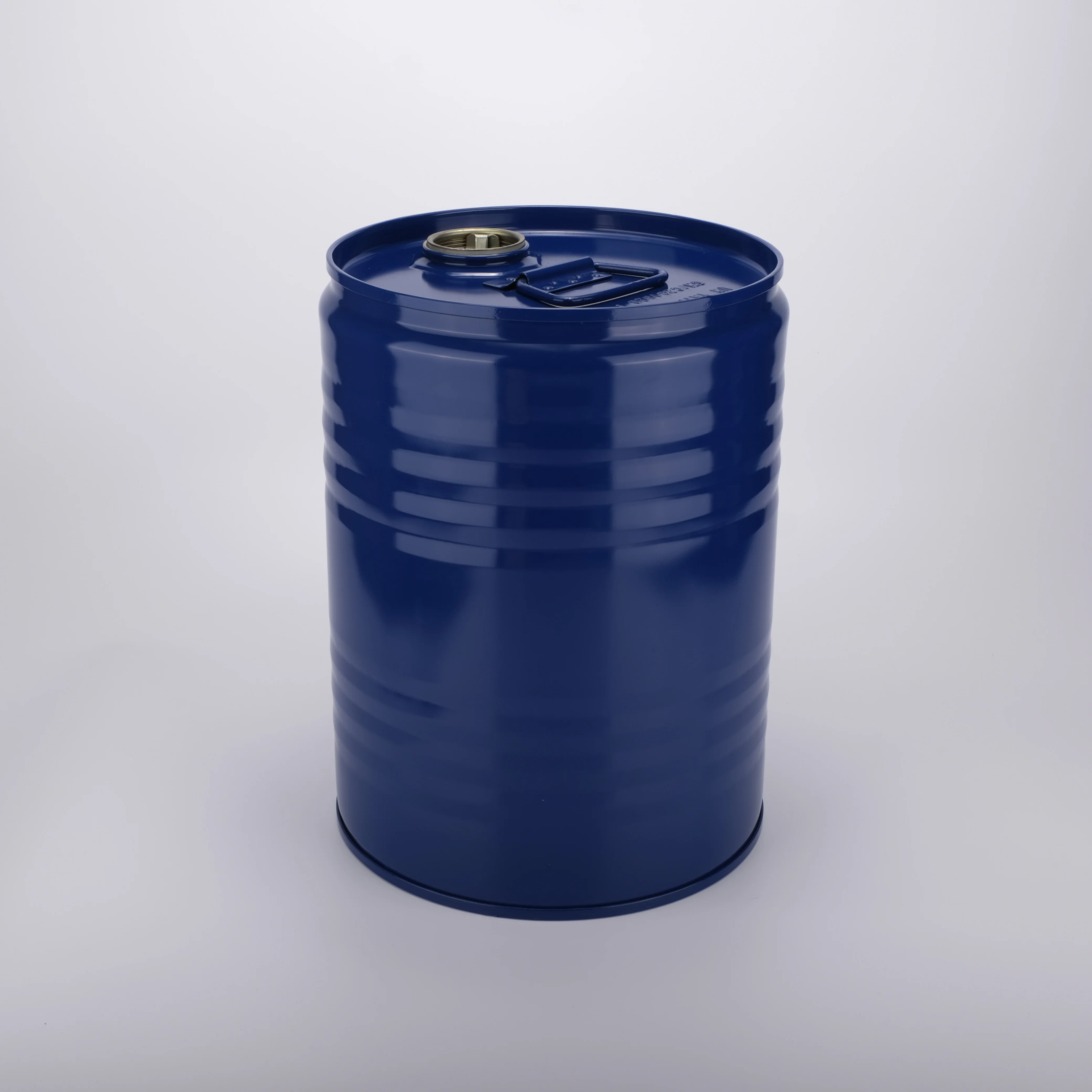 High Quality Printed 20l Empty Steel Drum with Screw Lid 5 Gallon Metal Paint Bucket