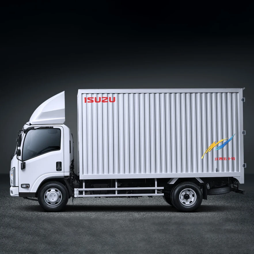 Isuzu wingEV truck electric vehicles trucks new energy truck light delivery box car electric delivery car delivery cargo vehicle