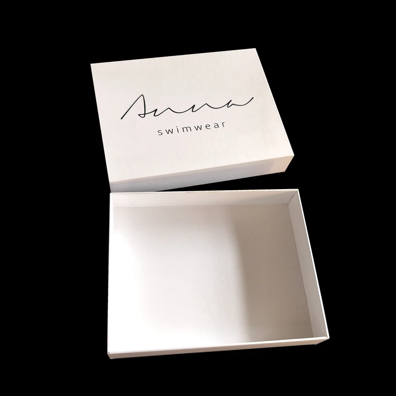 Custom Printed Unique Luxury 2 Piece Lid And Base US Money Dollars Paper Packaging Gift Box for gift pack