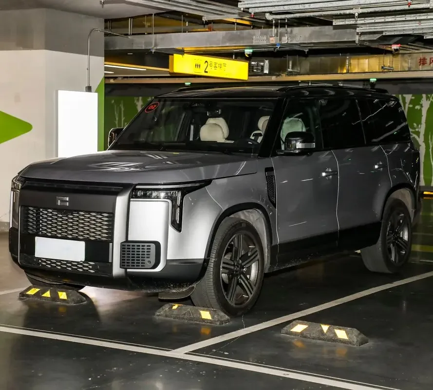 New Model Polestones 01 Hybrid SUV New Energy Vehicles PHEV Large Space 6-Seat 7-Seat Jishi 01 Luxury SUV Polar Stone 01