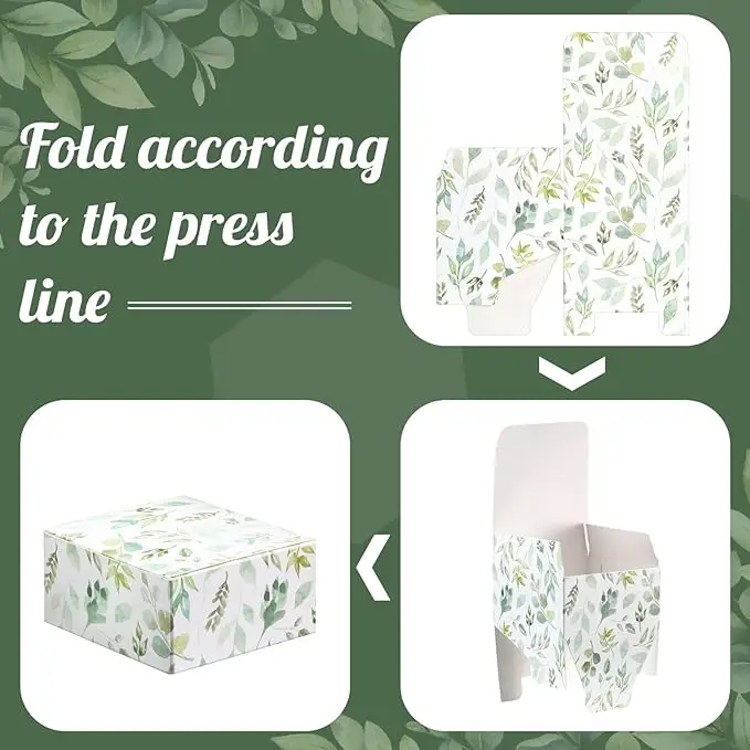 Custom Gift Box Cardboard Gift Wrap Boxes Ornament Boxes for Gifts Birthday Wedding Favor Baby Shower Favor