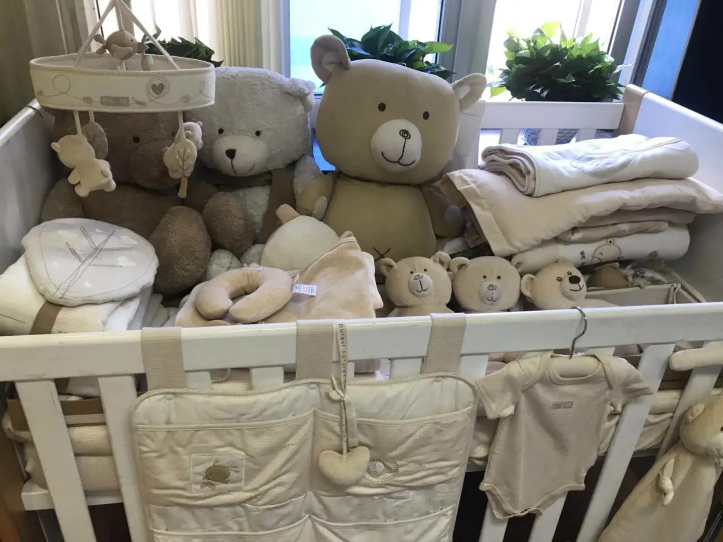 Детский мягкий 100% хлопок органический муслиновый Комплект постельного белья оптом детские кроватки наборы