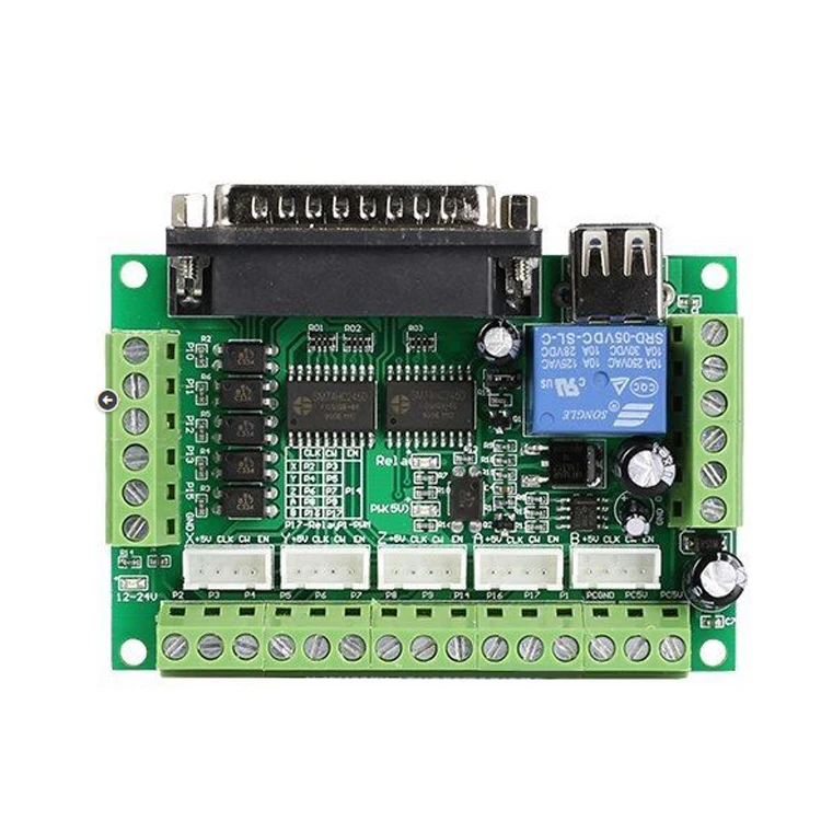 Cnc Controller With Ethernet And Wifi Interface Mach 3 Stepper Controller For Cnc