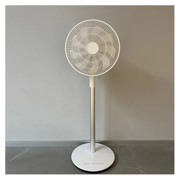 High speed 14 16 18 inch custom logo livingroom brushless dc electric stand fans for home with remote