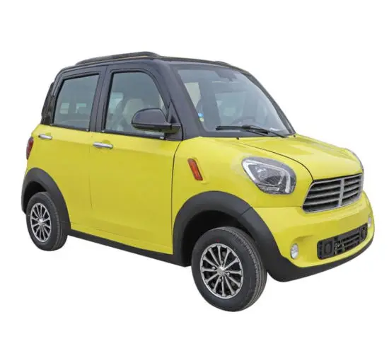 High Quality Mini 5 Doors 4 Wheel 80KM Per Hour Electric Car Solar Car Ready For Delivery With Complete Parts Electric Cars