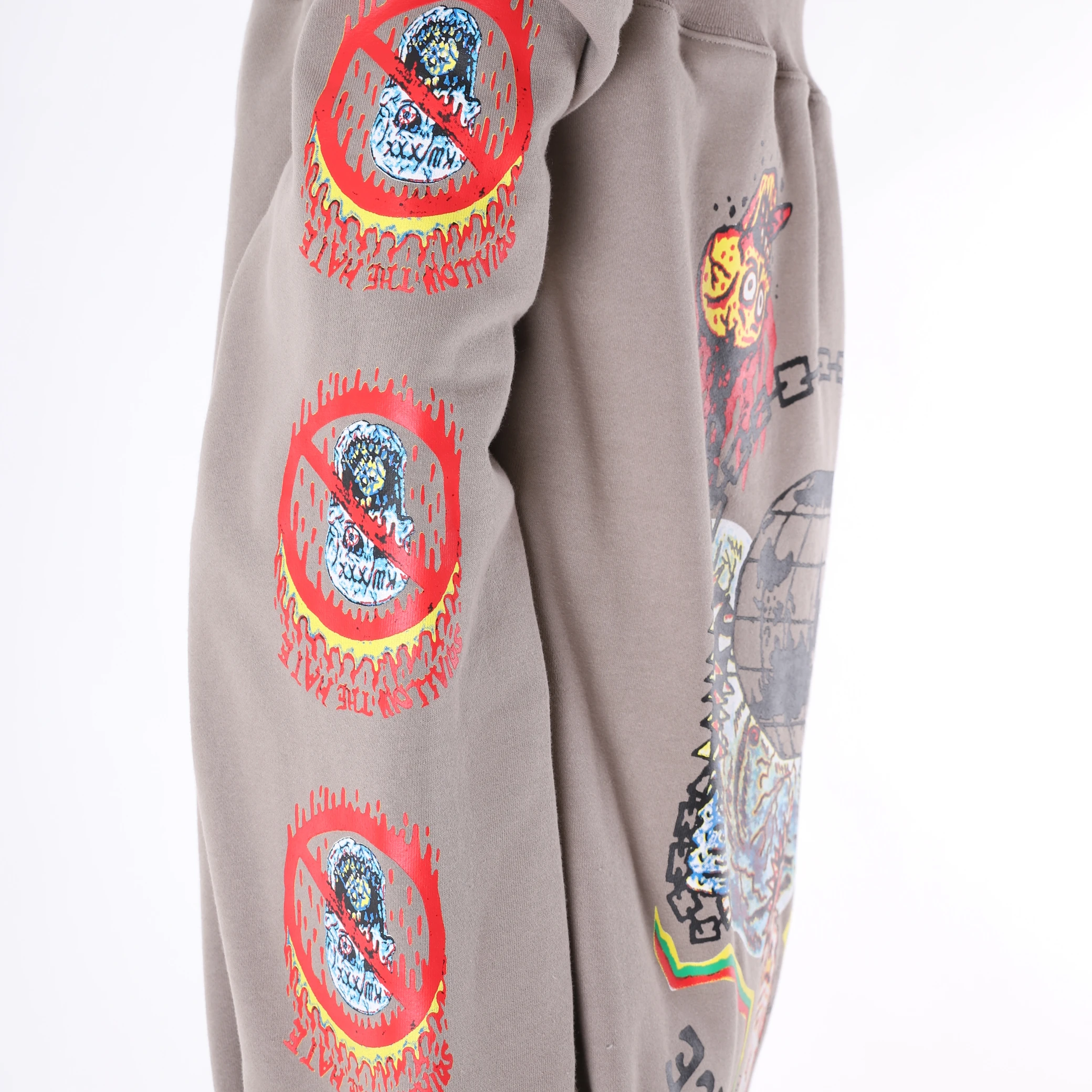 
OEM Streetwear Clothing Factory Custom Sublimated Logo Printing Hoodie 