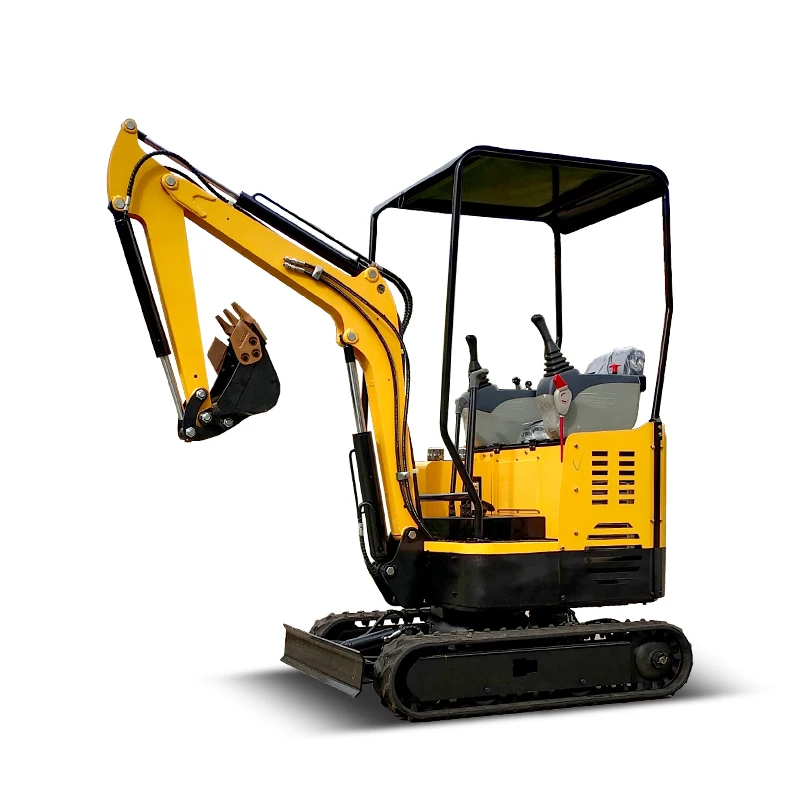 Mini Excavator with 3.5 Ton Capacity New Kubota Engine Free Shipping Competitive 1 Ton Price Core Motor Component