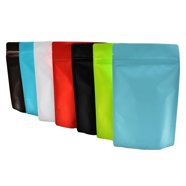 Упаковка из майлара для сухих пищевых продуктов с принтом на заказ, с прозрачным окном