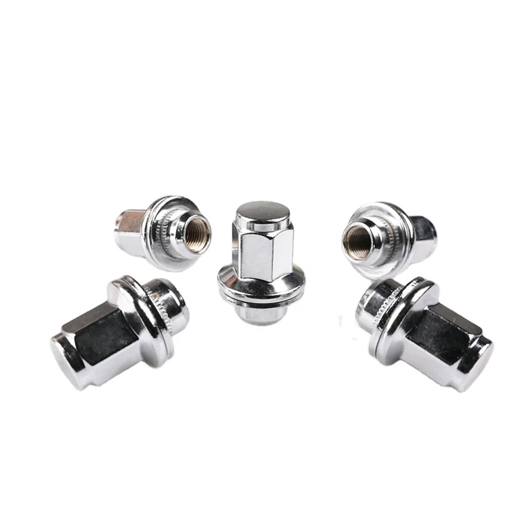 Best Quality Wheel Parts Wheel Lugs Nuts For Toyota Tundra / Prado 4000