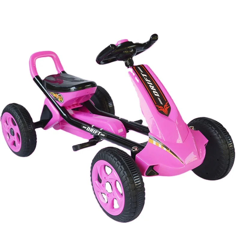 
Children Pedal Racing Cheap Go Karts ride on electric go kart 
