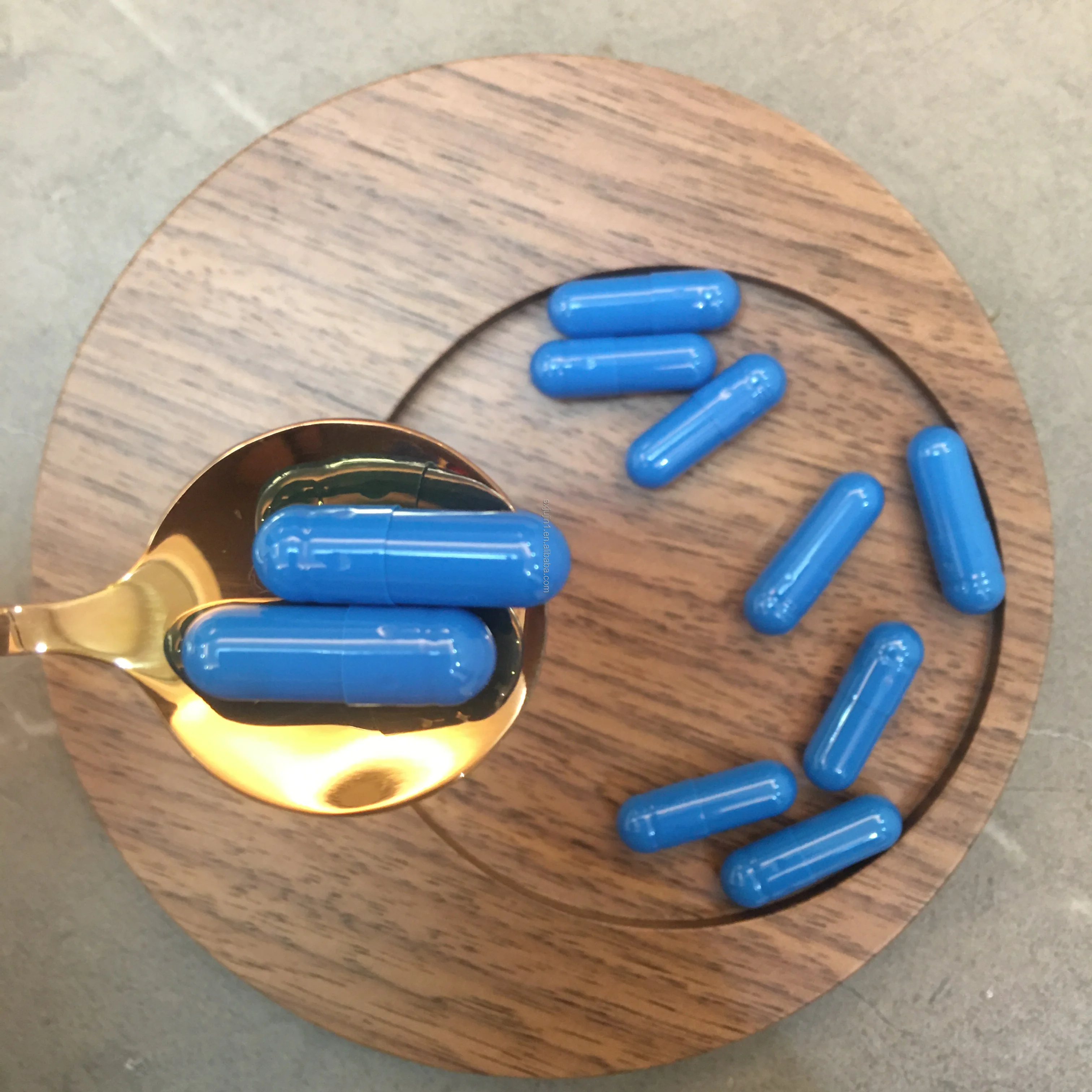 Size 0 Capsules Empty Capsules 00 00E 00B  Printed Empty Gelatin Capsules