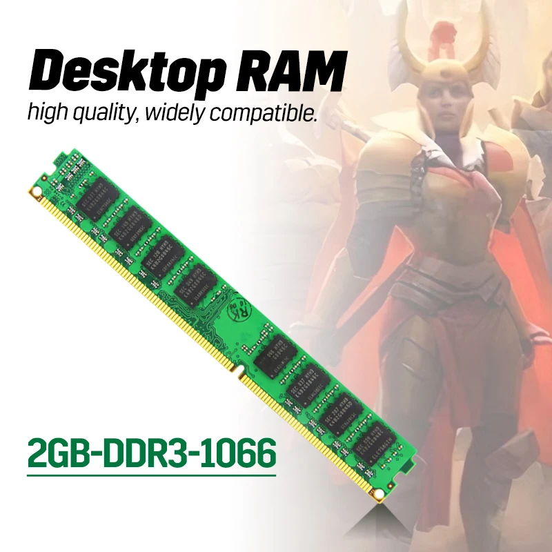 Cheap Desktop Memory DDR3 PC3 RAM 1066MHz 1333MHz 1600MHz 1866MHz 2133MHz 2400MHz Desktop Memory Memoria