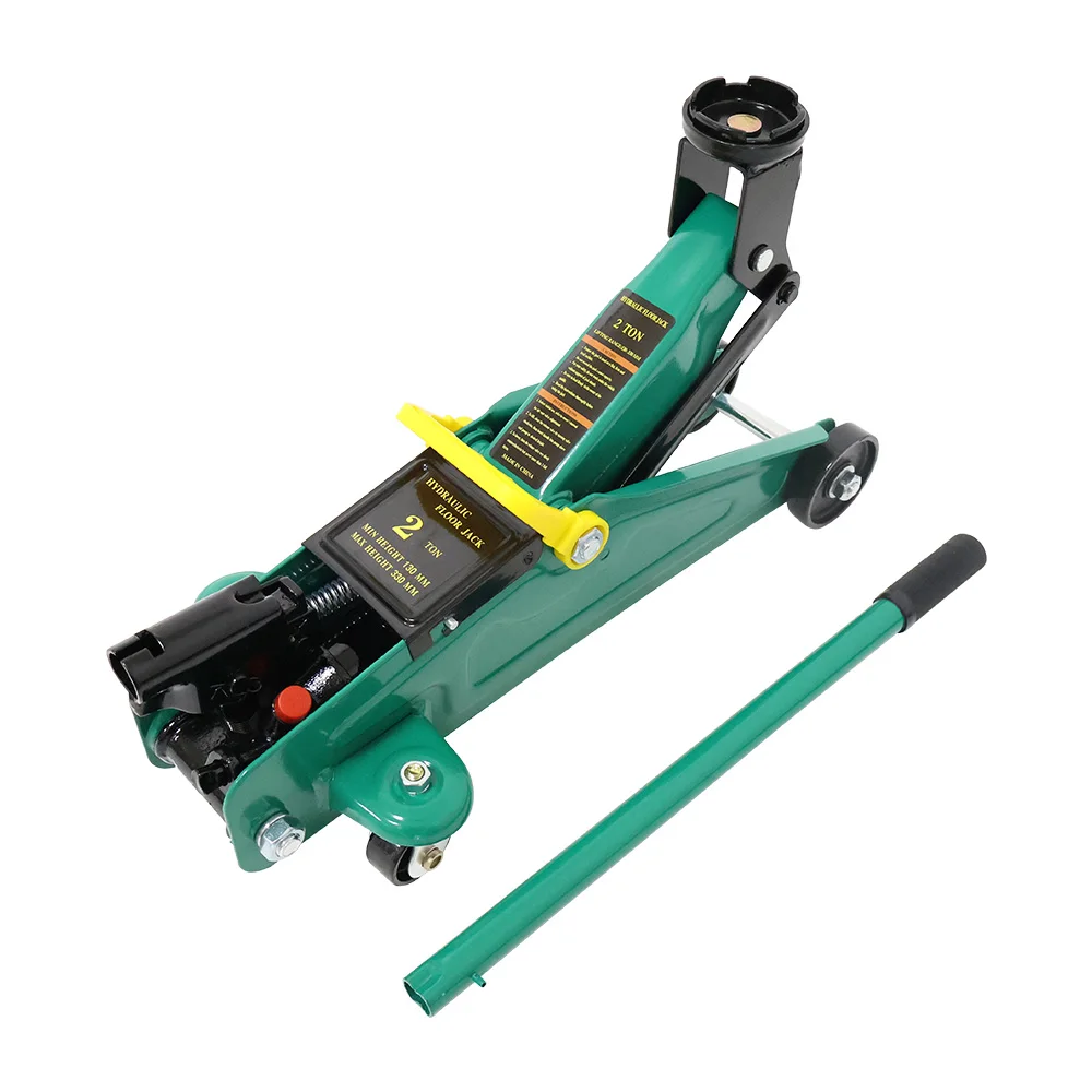 Manual car jack 2Ton 3Ton 4ton 5ton Heavy Duty Horizontal Hydraulic cylinder floor jack car lifter hydraulic car jacks