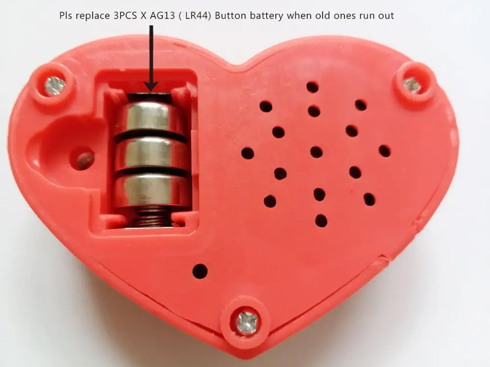 Microphone recorder toy micro voice button 30sec micro reordable box