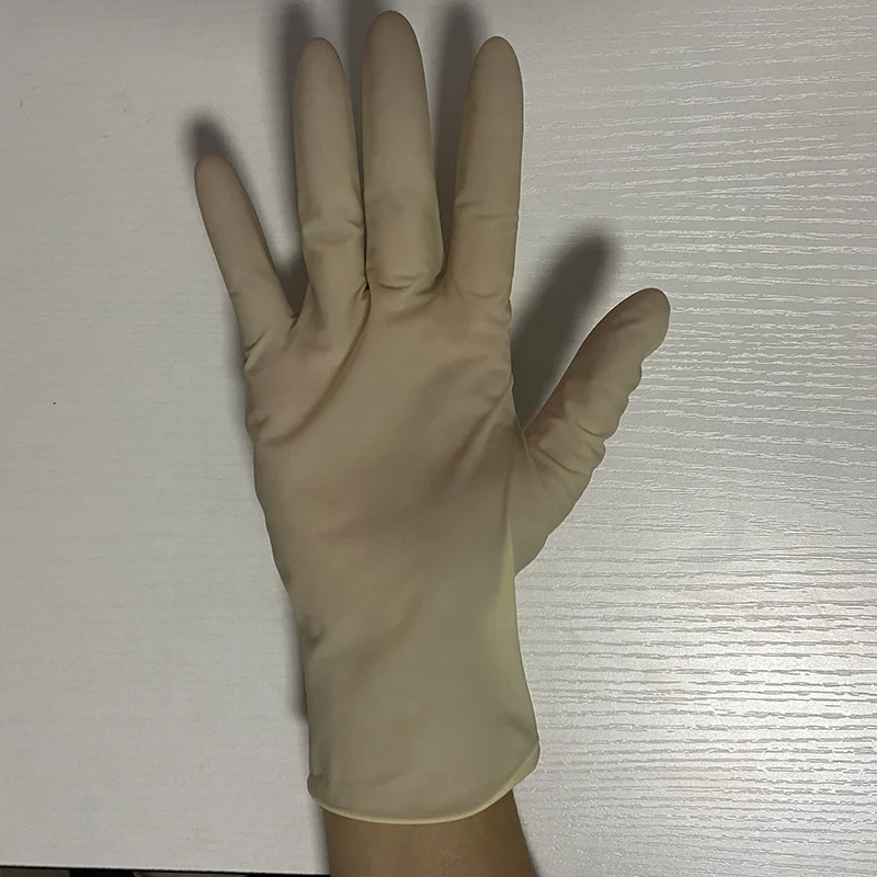 Latex Examination Glove With Powder Free From Malaysia