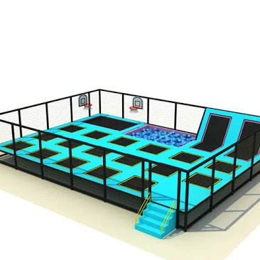 bungy trampoline fitness indoor trampoline