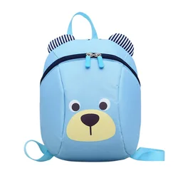 kindergarten baby cute cartoon school bag boy shoulder bag Teddy Bear Bag