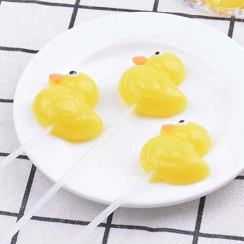 12 г, маленькая утка, длинная палочка, леденец, жесткие конфеты ручной работы, здоровые закуски