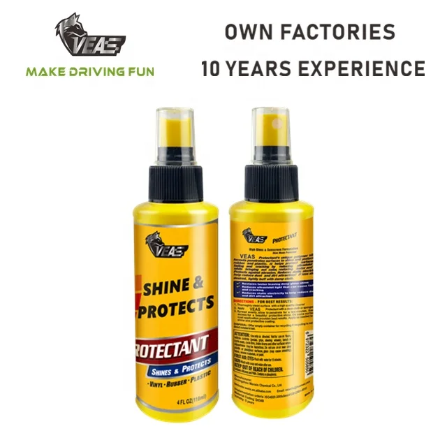 Eco-friendly car liquid cleaning Car Care Polish Silicone Spray Panel Dashboard Wax