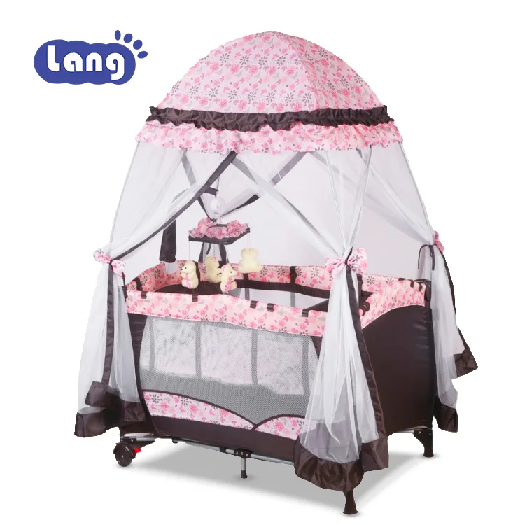 Custom Made  Organizer Baby Safety Net Crib Matress Tent Hanging Toy