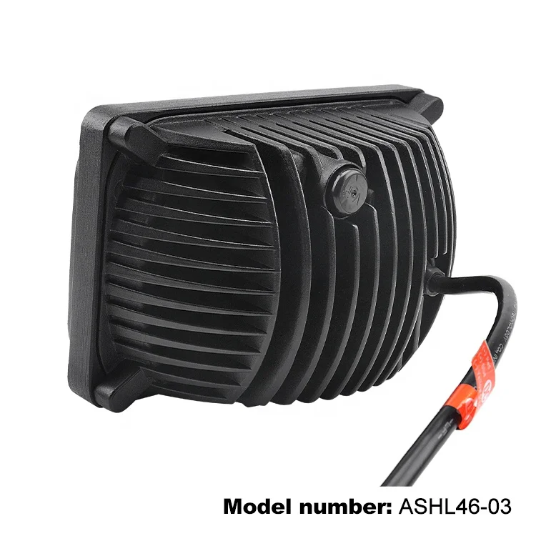 ASEND супер яркий светодиодный прожектор 4*6 дюймов прямоугольник светодиодные фары для Jeep IP67 свет offroad