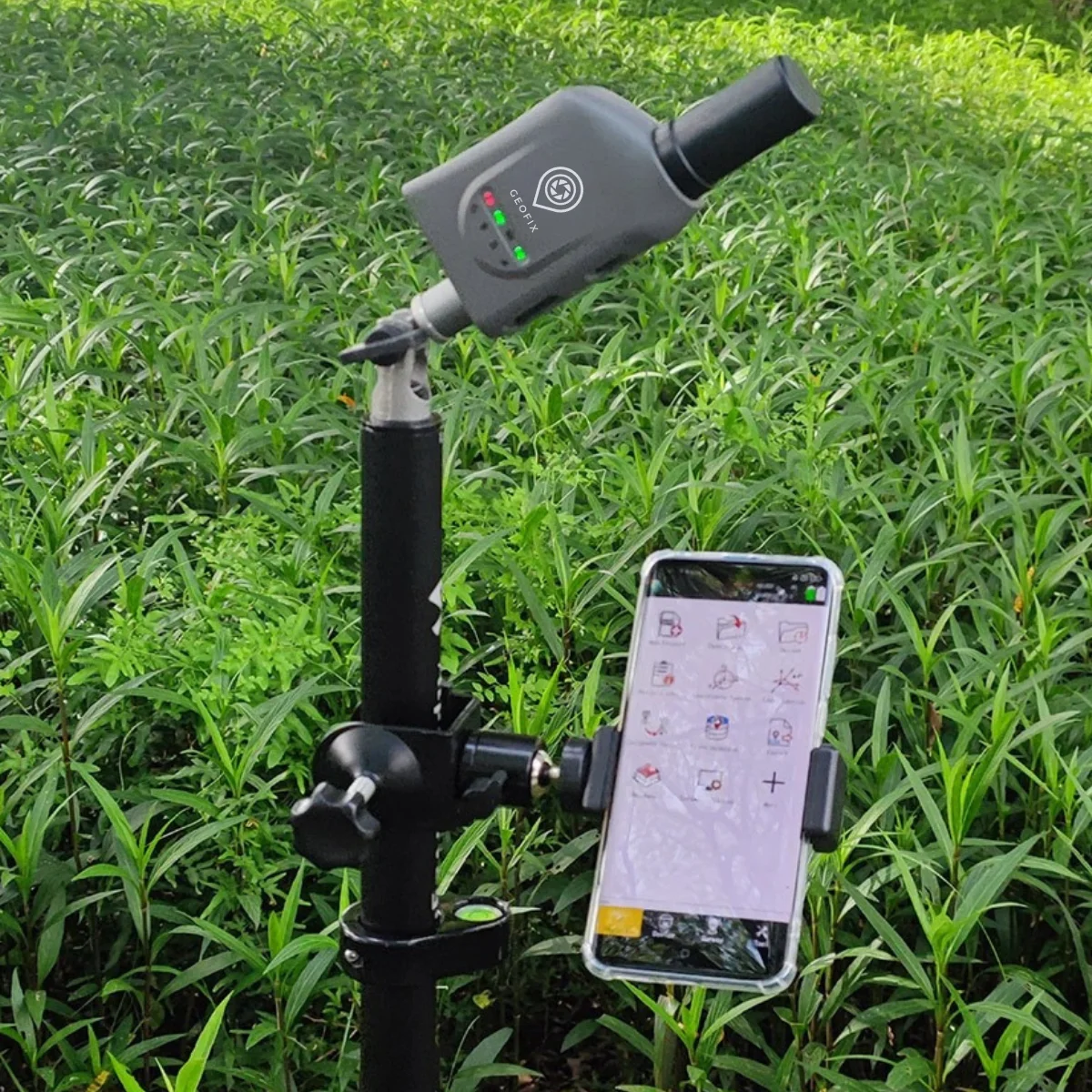 GEOFIX High Precision LASER RTK JPS-200 GNSS RECEIVER