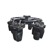 Factory Price Aluminum Mini Stage DJ Lighting Rotating Circle Truss for truss