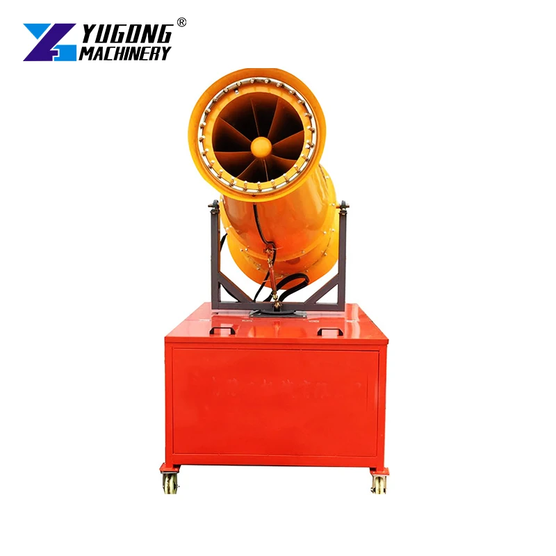 100m Agricultural Fog Cannon Mist Fog Cannon Sprayer For Agriculture Irrigation And Pesticide Sprayer