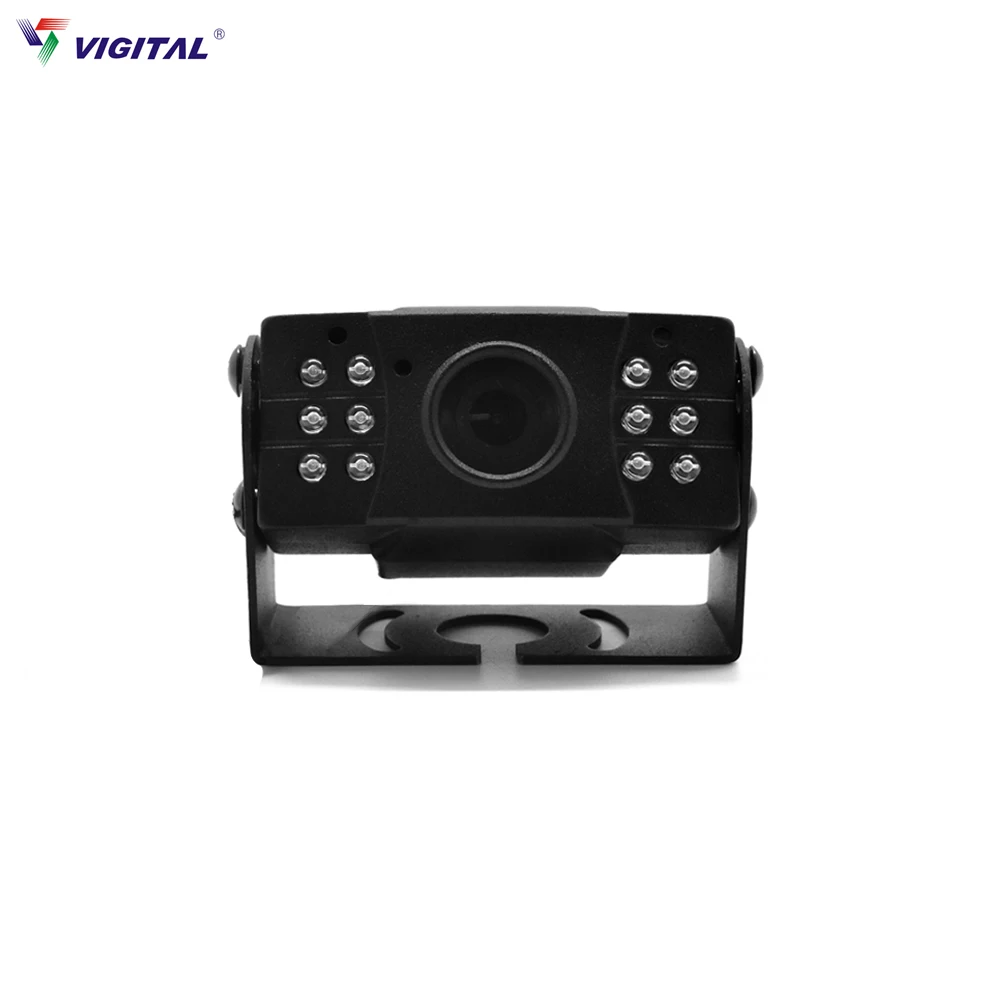 Камера ночного видения AHD Mini Box CCTV 1080P с аудио для автомобиля и