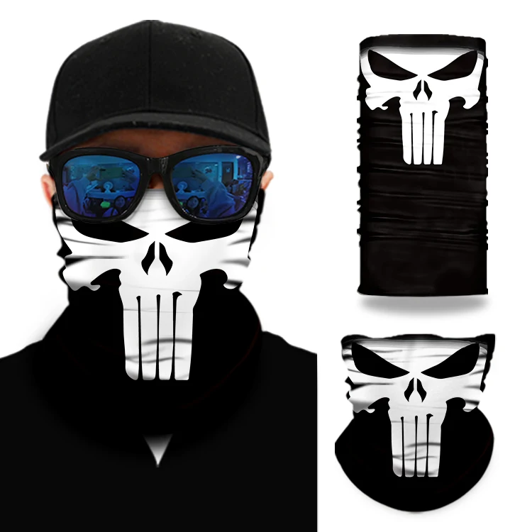 factory OEM  headwear neckwear microfiber tube seamless custom print bandana