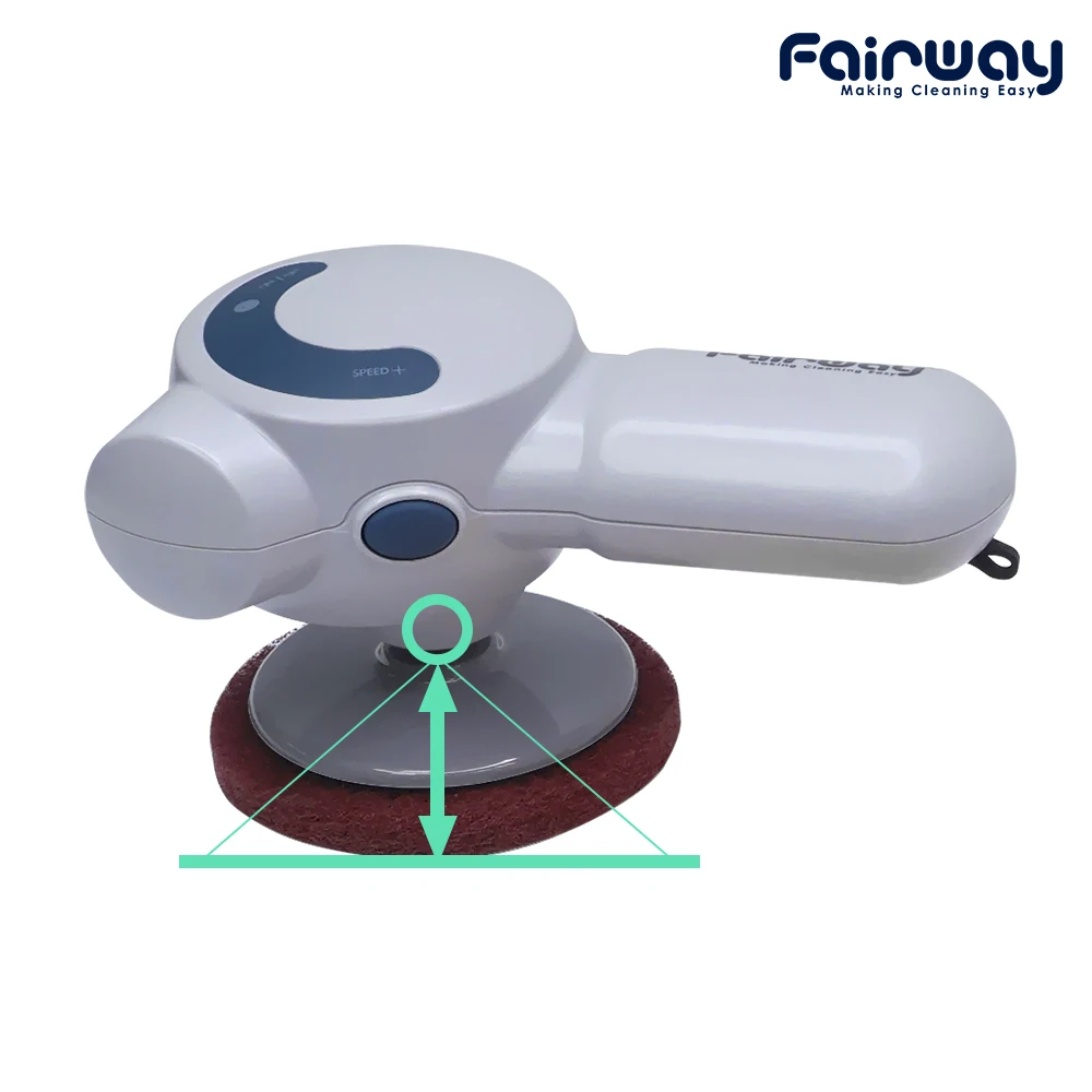 High Quality Fairway Electric Spin Scrubber Brush Machine Shoe Cleaning Kit