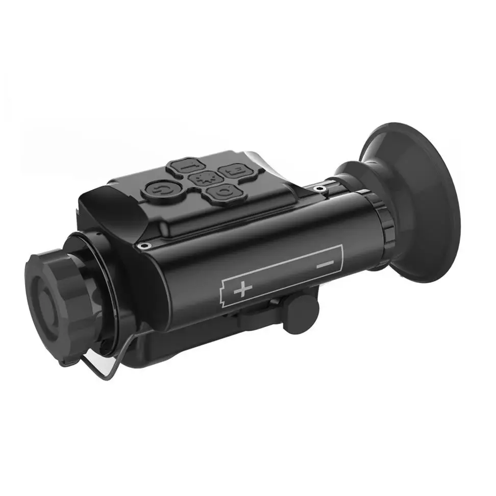 Direct selling light weight small volume hot spot tracking electronic zoom multifunction infrared thermal imager night vision he