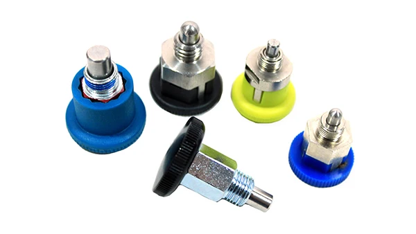 High Precision Retractable Spring Plunger Stainless Steel Spring Plunger Pin for Locating