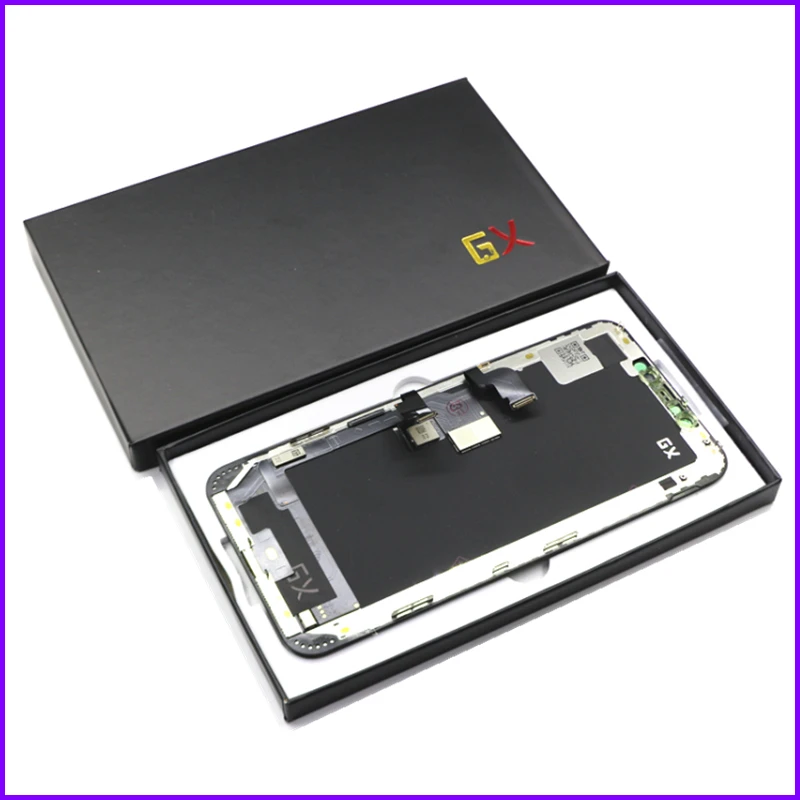 100% Tested Original GX Hard Soft Touch Screen Digitizer Assembly Replacement Lcd for iPhone X 11 12pro OLED LCDS