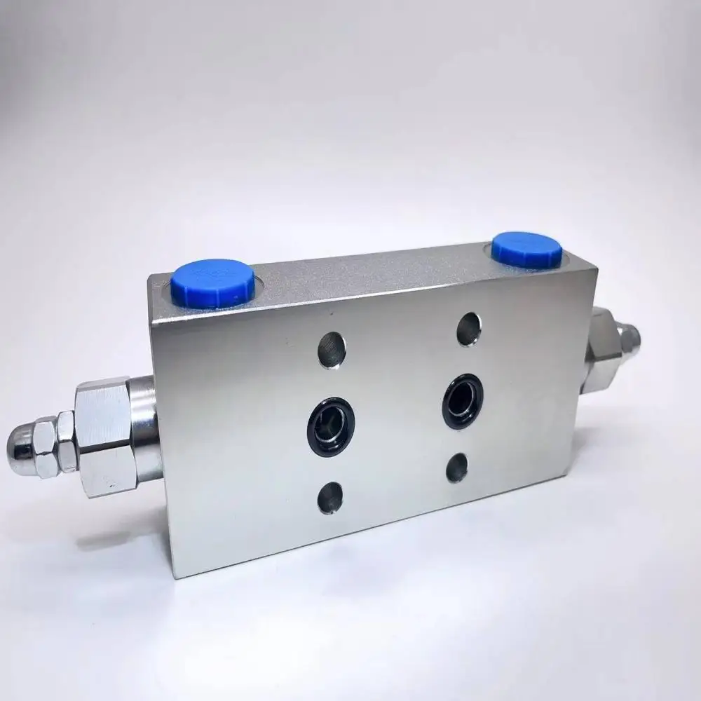 China manufacturer hydraulic Control Check Valve VBSO-SE-15P2-G/M Double Overcenter/Counterbalance Valve