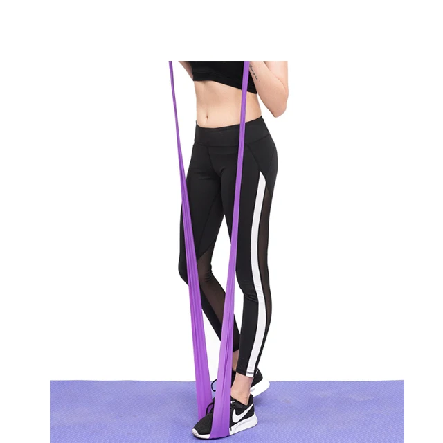 Fitness Long Resistance Band Yoga Band Theraband set 25m Roll